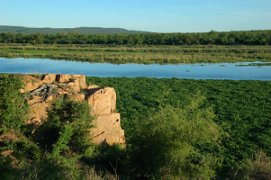 Balule: river, Kruger National Park