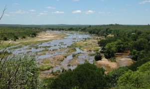Budget Kruger Park: river in Kruger National Park