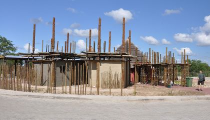 Kruger National Park gates: Orpen Gate
