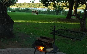 Kruger Park food: BBQ, Lower Sabie, Kruger National Park