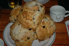 Kruger Park self-catering: scones