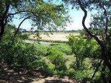Letaba River from Letaba Rest Camp