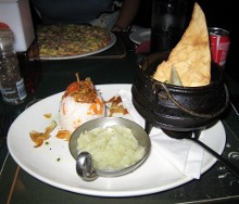 Selati Station Grillhouse curry