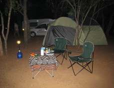 Kruger Park camping