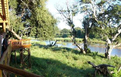 View from Tinga Narina Lodge